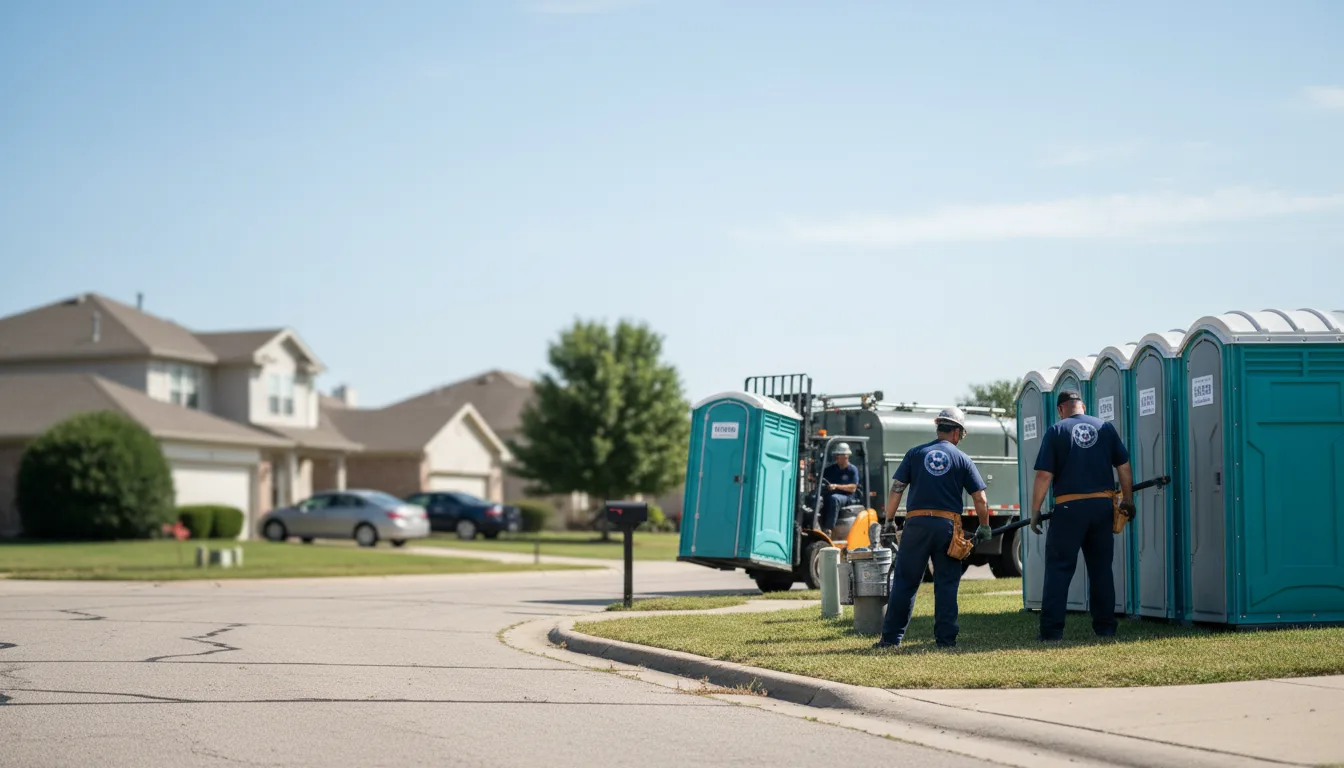 Porta Potty Rental in Chauncey, OH near me